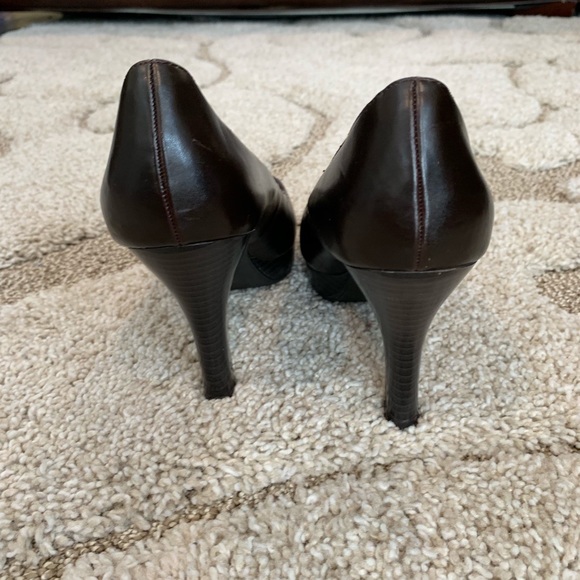Candie’s women’s peep toe pumps size 8 - Picture 5 of 8